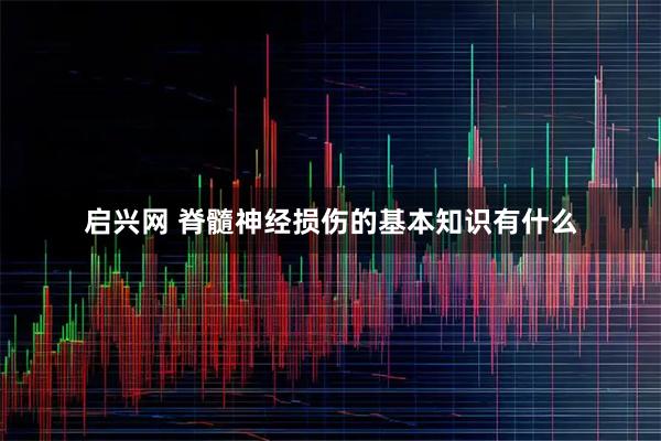 启兴网 脊髓神经损伤的基本知识有什么
